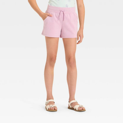 Girls' Fleece Shorts - Cat & Jack™