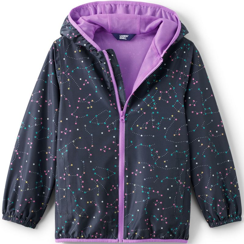 Lands' End Kids Waterproof Rain Jacket