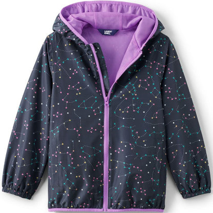 Lands' End Kids Waterproof Rain Jacket