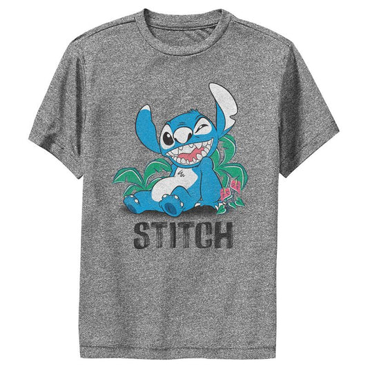 تي شيرت أداء Distressed Stitch Wink للأولاد من Lilo &amp; Stitch