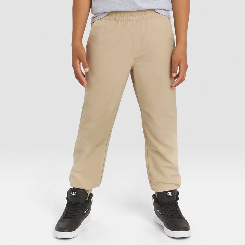 بنطال رياضي Tech Zip من Champion للأولاد