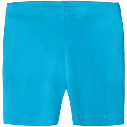 City Threads USA-Made Organic Cotton Soft Girls Bike Shorts