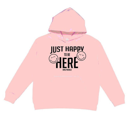 هودي شبابي من Juniper Shop SmileyWorld Just Happy To Be Here