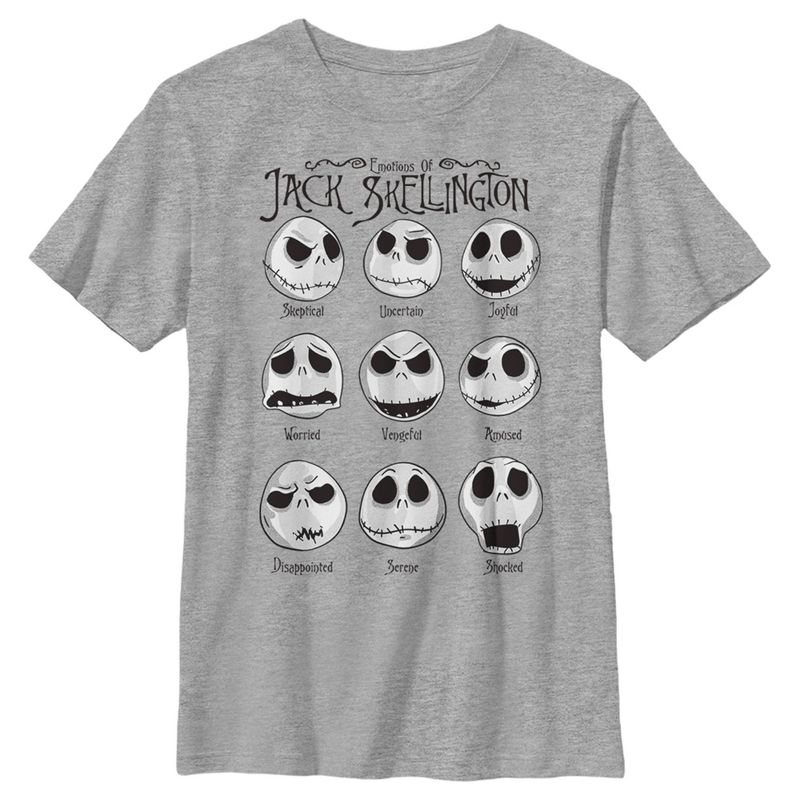 Boy's Husky The Nightmare Before Christmas Emotional Jack Skellington