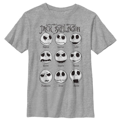 Boy's Husky The Nightmare Before Christmas Emotional Jack Skellington