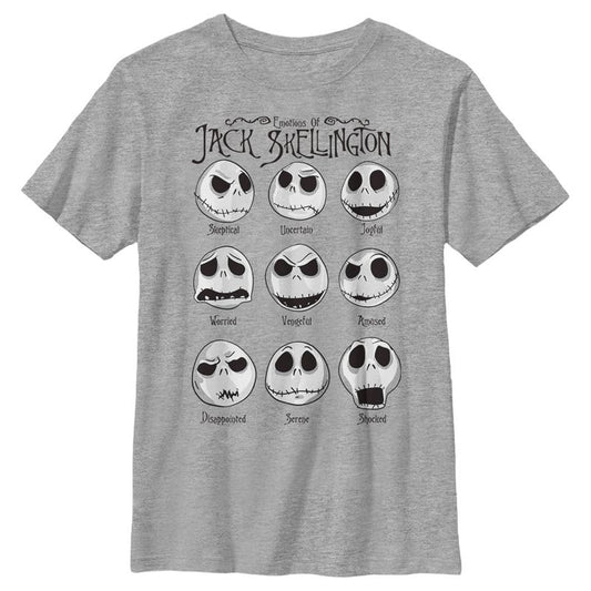Boy's Husky The Nightmare Before Christmas Emotional Jack Skellington