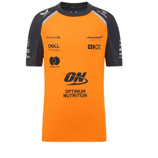 Castore McLaren F1 Kids 2025 Team Set Up T-Shirt