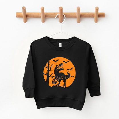 The Juniper Shop Dinosaur Moon Toddler Graphic Sweatshirt