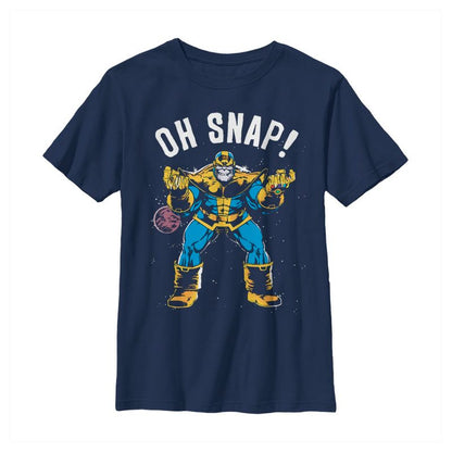 تي شيرت Marvel Thanos Retro Oh Snap للأولاد