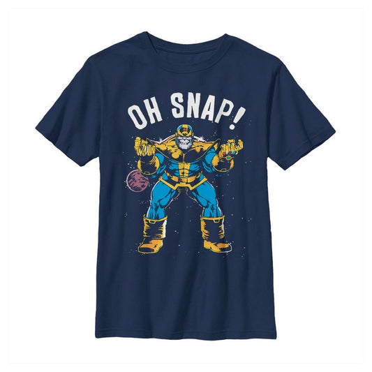 تي شيرت Marvel Thanos Retro Oh Snap للأولاد