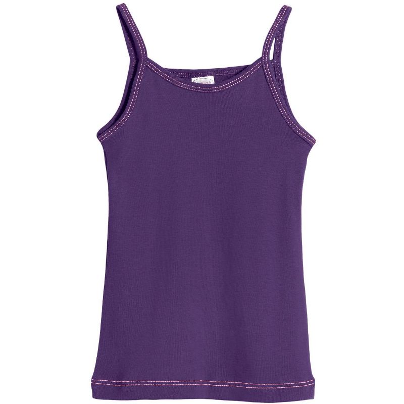 City Threads USA-Made Girls Soft Cotton Camisole (Part 2)