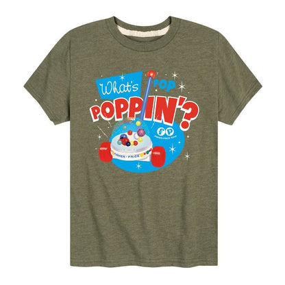 تي شيرت جرافيكي بأكمام قصيرة من فيشر برايس للأولاد - لعبة "ما هو بوبين"