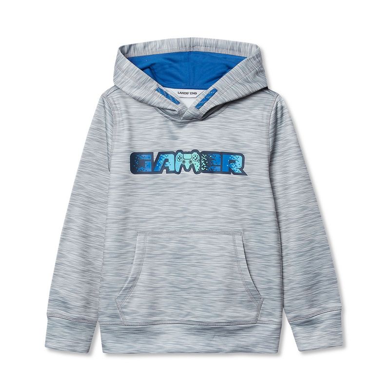 Lands' End Kids Athletic Lightweight Sweatshirt