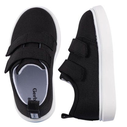 Gerber Baby  and Toddler Neutral Hook & Loop Sneaker
