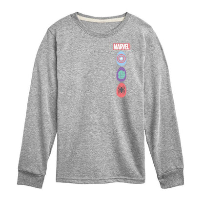 Boys' - Marvel - Easter Long Sleeve Graphic T-Shirt