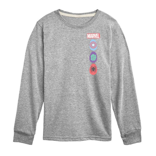 Boys' - Marvel - Easter Long Sleeve Graphic T-Shirt