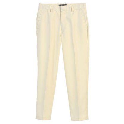 Gioberti Boy's Flat Front Dress Pants