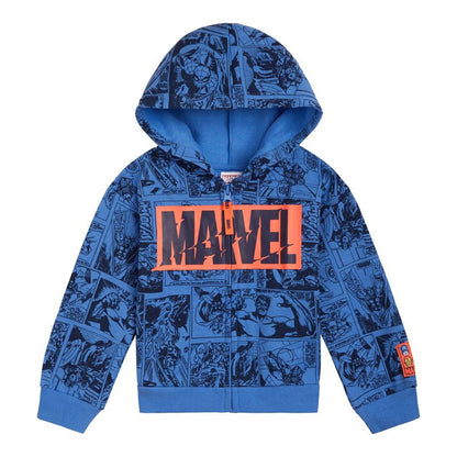 Marvel Avengers Zip Up Hoodie Little Kid to Big Kid
