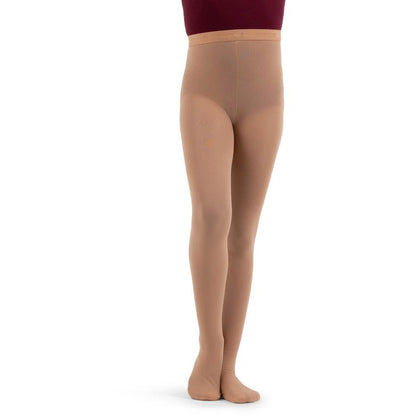 Capezio Ultra Hold Footed Tight - Girls