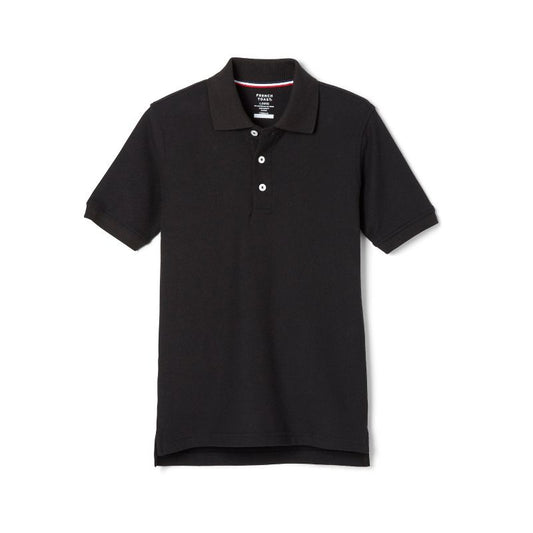 French Toast School Uniform Co-Ed Short Sleeve Pique Polo