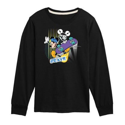 Boys' - Disney - Standard Sports Long Sleeve Graphic T-Shirt