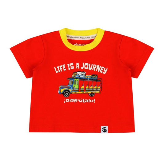 تي شيرت بأكمام قصيرة ورسومات جرافيكية للأطفال من مجموعة Mix Up Clothing