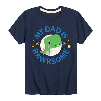 تي شيرت جرافيكي بأكمام قصيرة للأولاد من فيشر برايس - أبي رائع