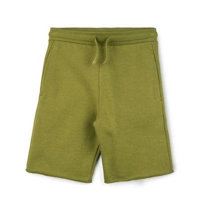 Mightly Toddler' Fair Trade Organic Cotton Pocket Fleece Shorts