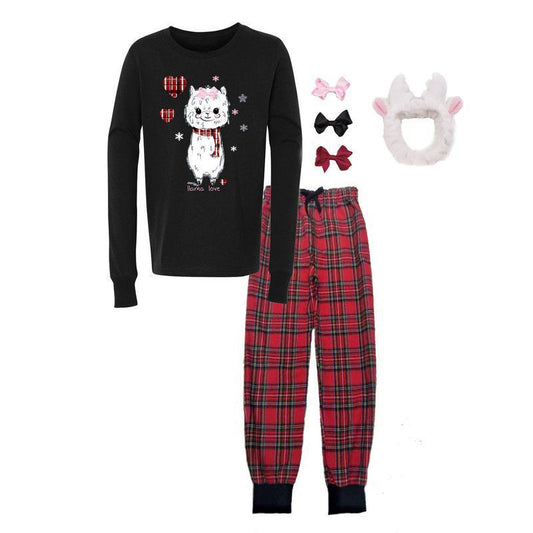Mi Amore Gigi Llama Interactive Pajama Set
