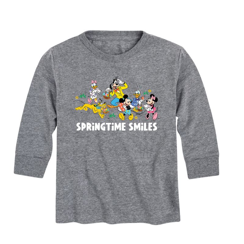 Boys' - Disney - Springtime Smiles Long Sleeve Graphic T-Shirt