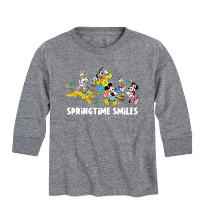 Boys' - Disney - Springtime Smiles Long Sleeve Graphic T-Shirt
