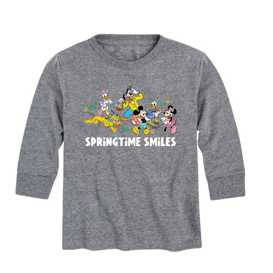 Boys' - Disney - Springtime Smiles Long Sleeve Graphic T-Shirt