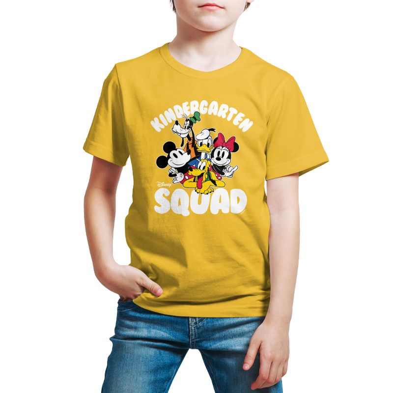 Boys' - Disney - Kindergarten Squad Short Sleeve Graphic T-Shirt