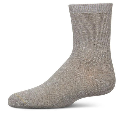 Memoi Toddler's and Kids' Basic Soft Rayon from Bamboo Crew Socks