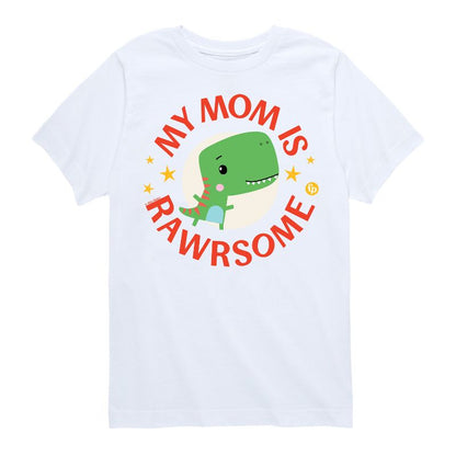 تي شيرت جرافيكي بأكمام قصيرة من فيشر برايس للأولاد - رورسم مام