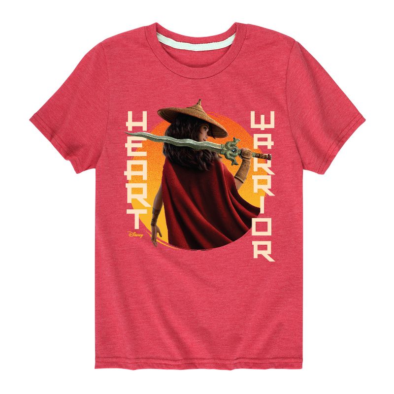 Boys' - Disney - Raya and the Last Dragon Short Sleeve Graphic T-Shirt