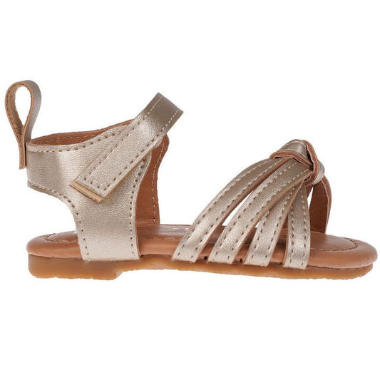 bebe Girl's Shoes - Infant Flats with Glitter and Rhinestone - Flats for Infants