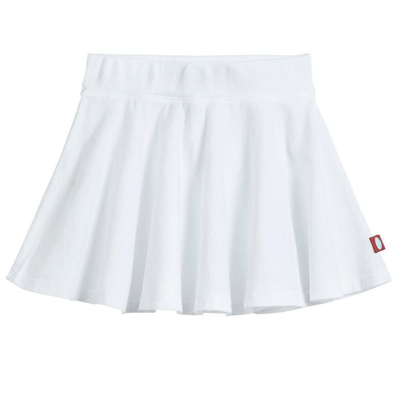 City Threads USA-Made Cotton Soft Girls Jersey Twirly Skirt