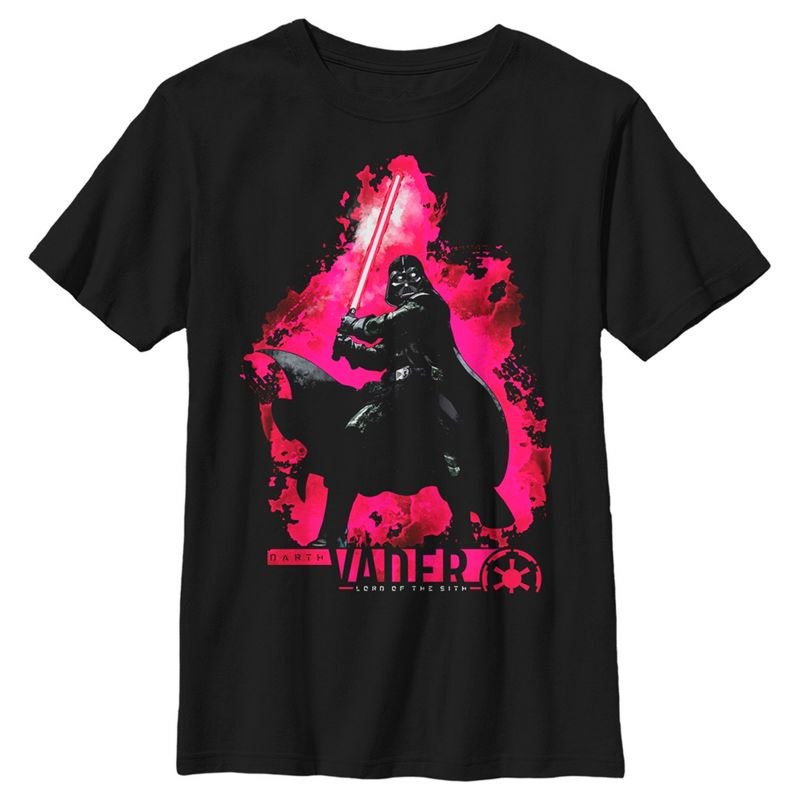 Boy's Star Wars: Galaxy of Adventures Darth Vader Lord of the Sith T-Shirt