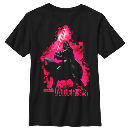 Boy's Star Wars: Galaxy of Adventures Darth Vader Lord of the Sith T-Shirt