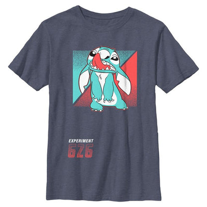Boy's Lilo & Stitch Nose Picker Experiment 626 T-Shirt