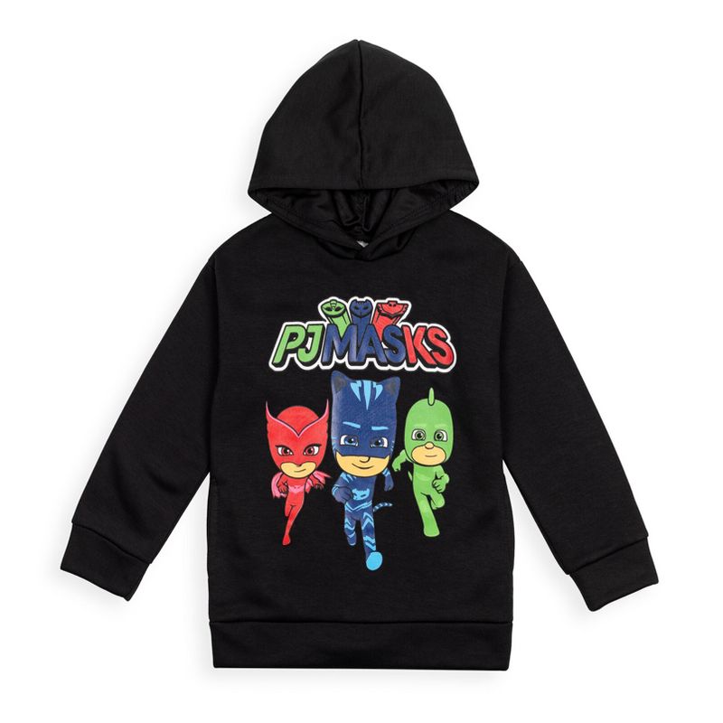 PJ Masks Fleece Pullover Hoodie Toddler
