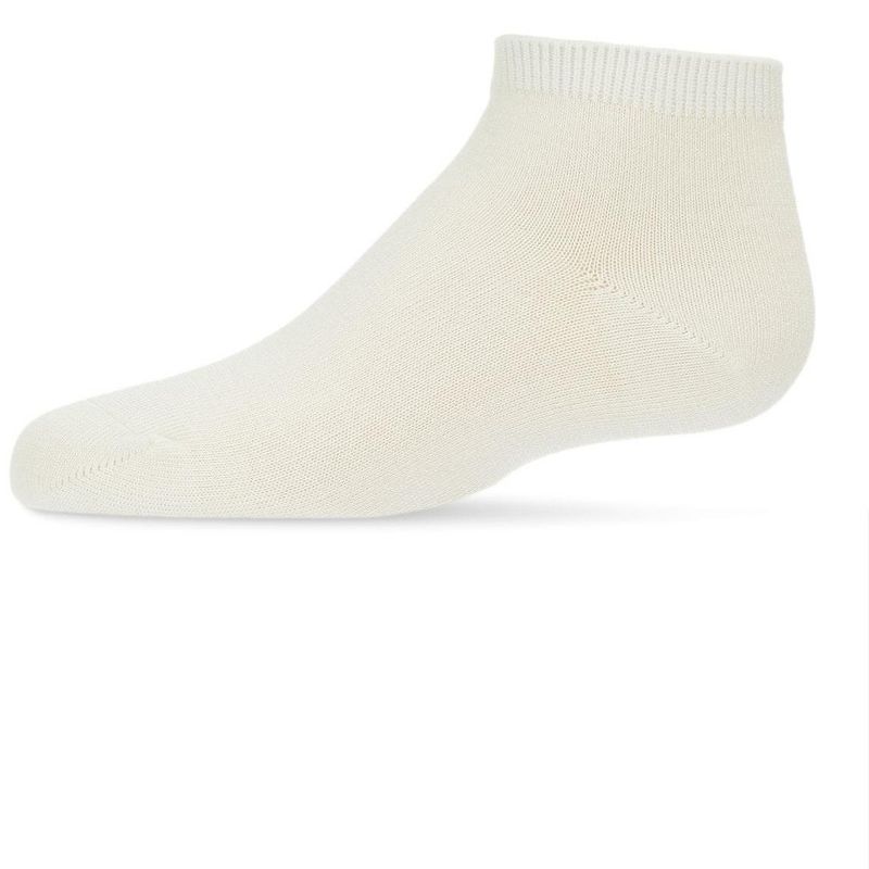 Memoi Kids' Basic Soft Rayon from Bamboo Anklet Socks (Part 2)