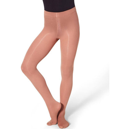 Capezio Ultra Soft Self Knit Waistband Transition Tight - Girls & Toddler
