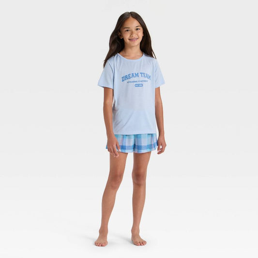 Girls' 2pc Short Sleeve Pajama Set - Cat & Jack™