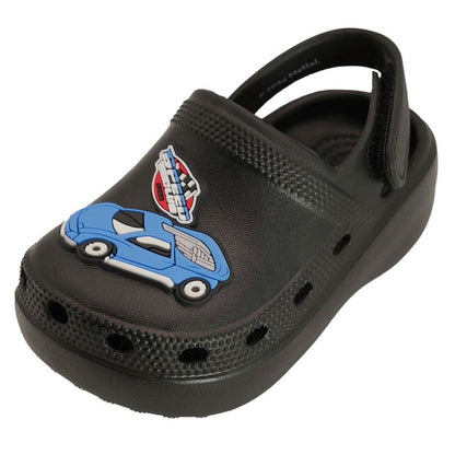 Hot Wheels Toddler Boys' Clogs with Adjustable Strap
