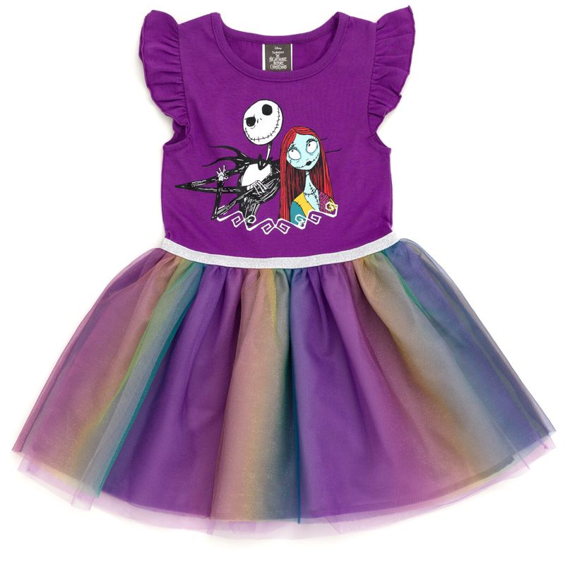 Disney July 4th Girls Tulle Dress Little Kid to Big Kid