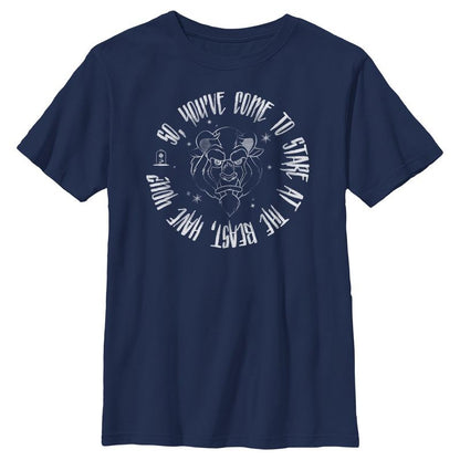 Boy's Beauty and the Beast Stare T-Shirt