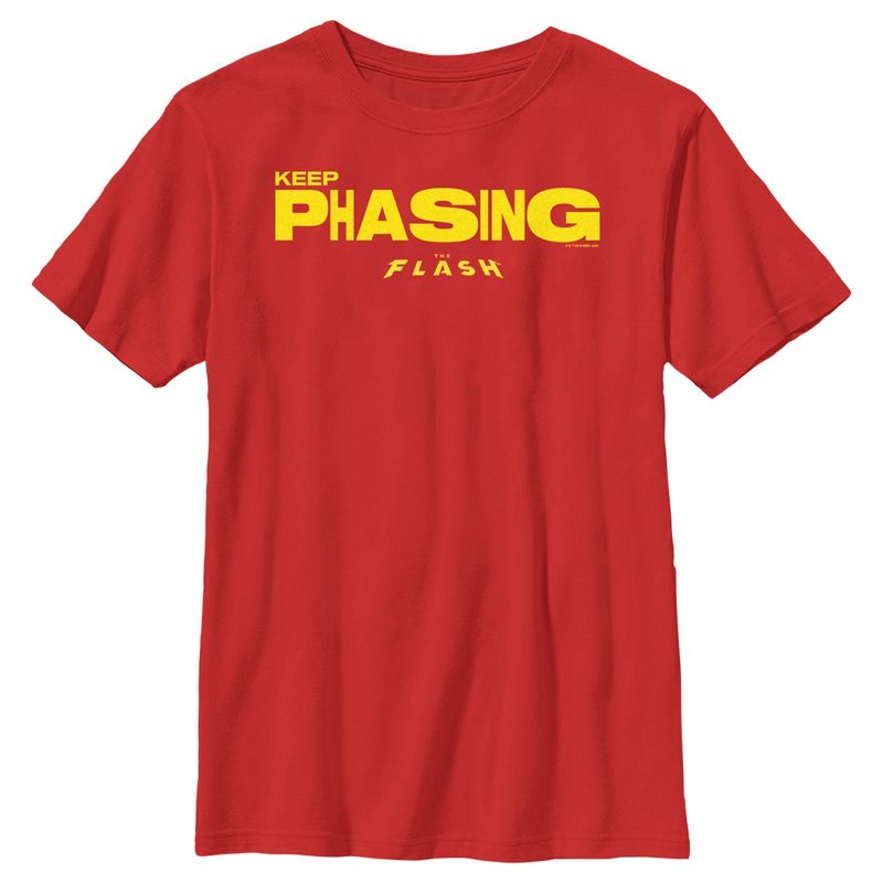 Boy's The Flash Keep Phasing T-Shirt