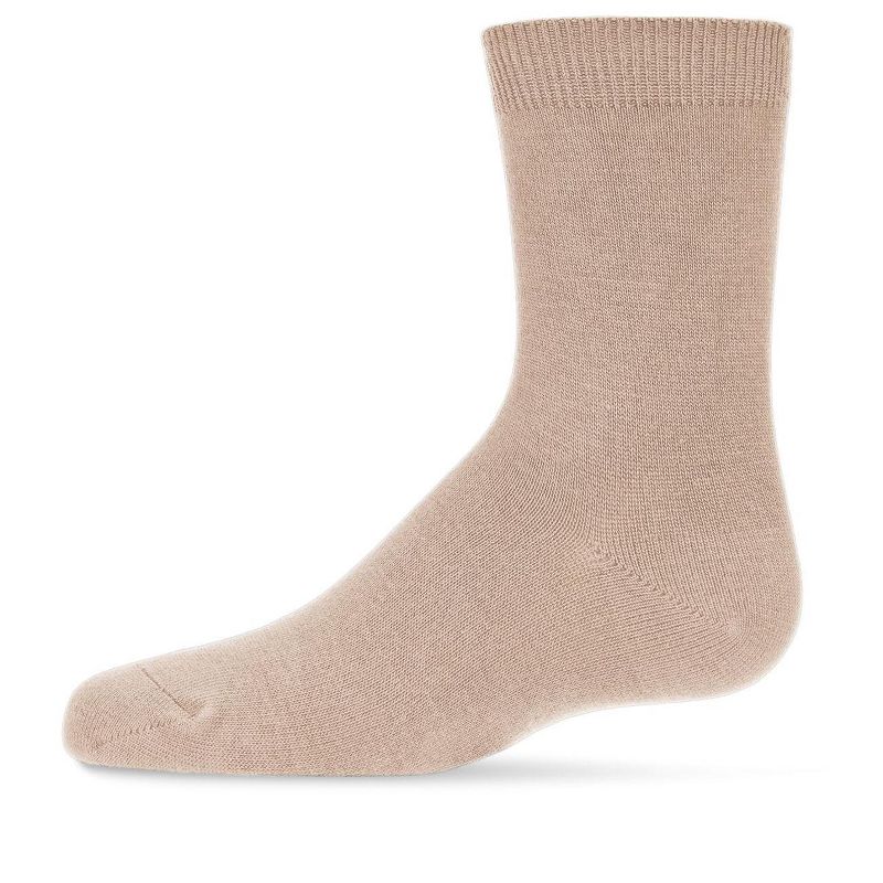 Memoi Toddler's and Kids' Basic Soft Rayon from Bamboo Crew Socks (Part 2)